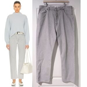 NWT AGOLDE | 90's Pinch Waist Straight Jean In Rain